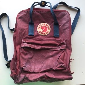 Old Fjall Raven Kanken Backpack (original)